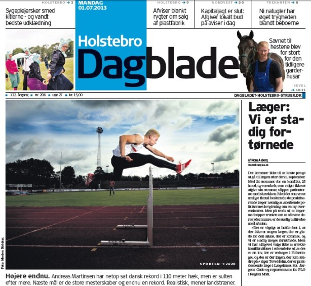 Dagbladet-forside